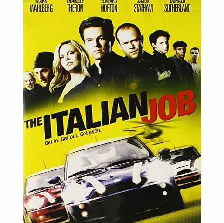 Italian Job [DVD] [2003] [Region 1] [US Import] [NTSC]